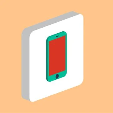 Smartphone, Phone computer symbol Stock Illustration