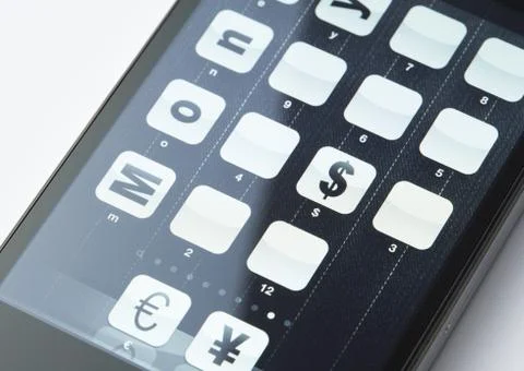 Smartphone Foto stock