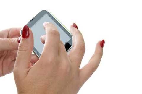 Smartphone Foto stock
