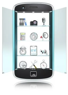 Smartphone. Stock Photos