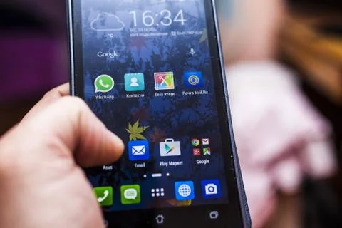 Smartphone Stock Photos