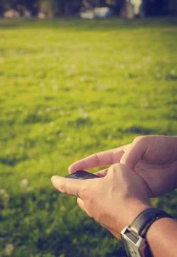 Smartphone Foto stock