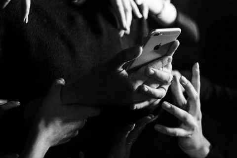 Smartphone Foto stock