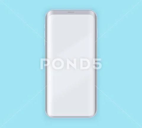 Smartphone presentation example mockup: Graphic #129140973