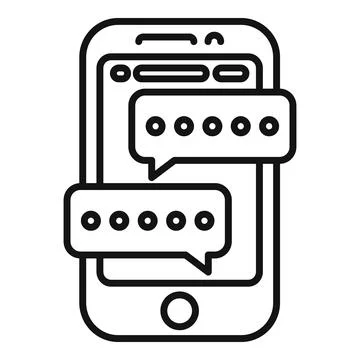 Smartphone problem solving icon outline vector. Creative business Stock Illustration
