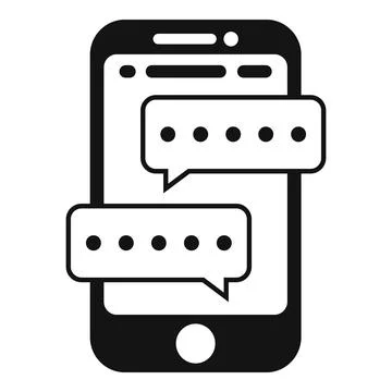 Smartphone problem solving icon simple vector. Creative business Stock Illustration