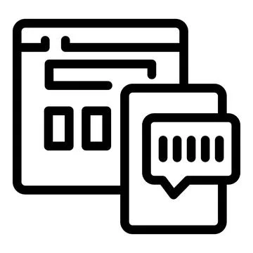 Smartphone receiving password for website login from internet 스톡 일러스트