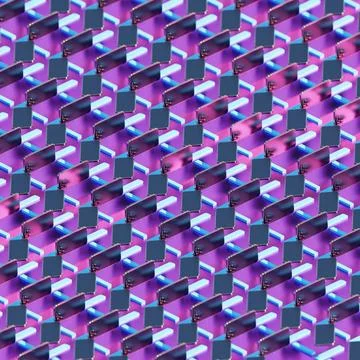 Smartphone Retro Seamless Pattern 库存插图