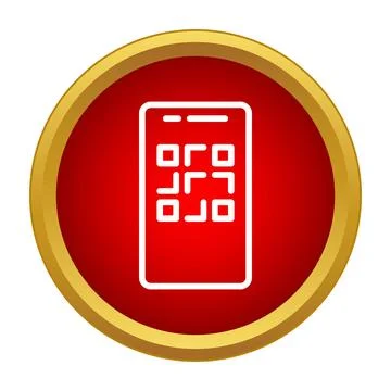 Smartphone scanning qr code for digital payment or information イラスト素材
