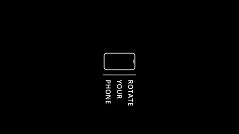 Smartphone Screen Orientation Rotate Your Phone Animation 4K Vídeo Stock 338288081