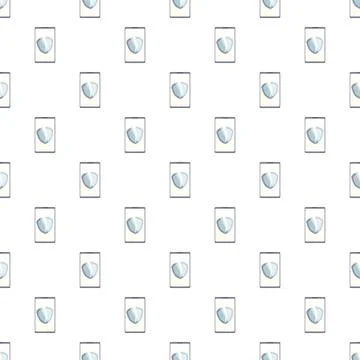 Smartphone shield pattern representing mobile security and data protection Stock Illustration