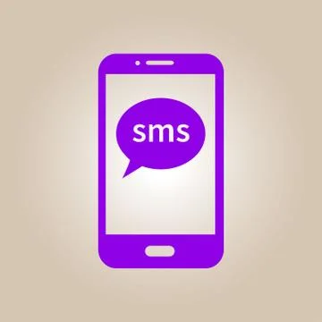 Smartphone sign symbol. Stock Illustration