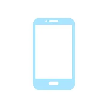 Smartphone sign symbol. Stock Illustration