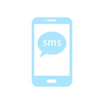 Smartphone sign symbol. Stock Illustration