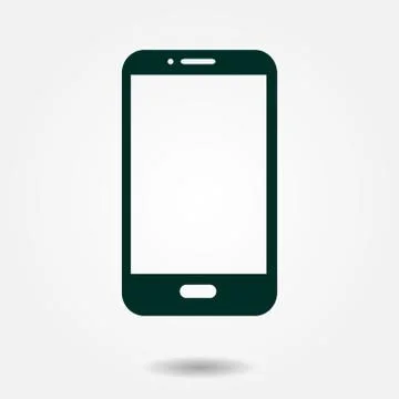 Smartphone sign symbol. Stock Illustration