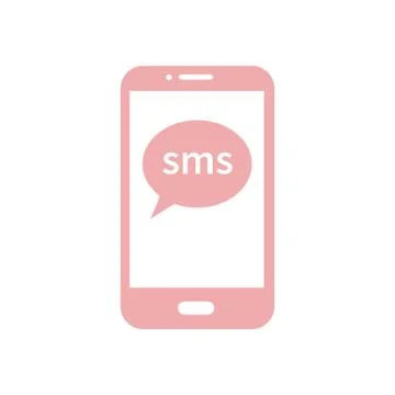 Smartphone sign symbol. Stock Illustration