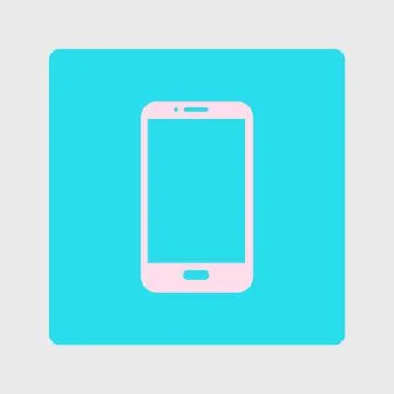 Smartphone sign symbol. Stock Illustration