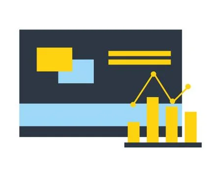 Smartphone stack bitcoins cryptocurrency fintech Stock Illustration