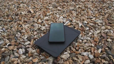 Smartphone, tablet and technology Video stock 132350663