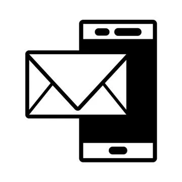 Smartphone with technological and digital elements in white background Stock Illustration