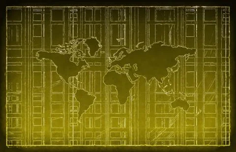 Smartphone Technology 스톡 일러스트