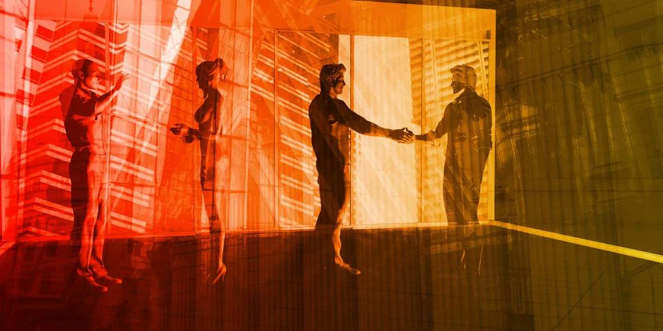 Smartphone Technology Stock Illustration