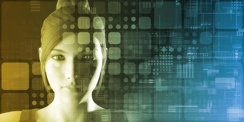 Smartphone Technology Stock Illustration