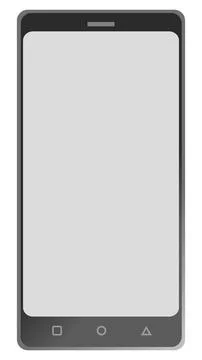 Smartphone template Stock Illustration