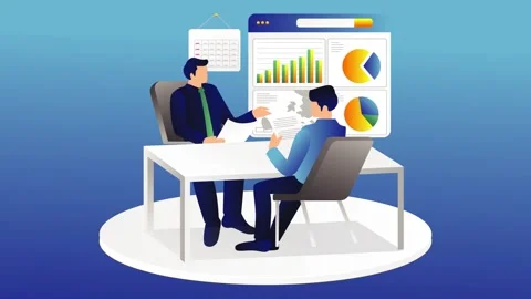 Smartphone Text Messaging and Mobile Productivity Task Management Animation 스톡 동영상 339320988