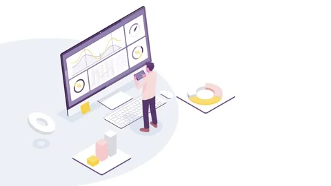 Smartphone Text Messaging and Mobile Productivity Task Management Animation Stock-Footage 339320998