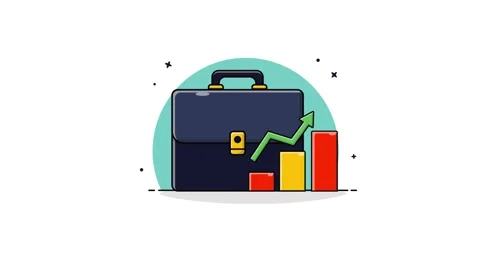 Smartphone Text Messaging and Mobile Productivity Task Management Animation 스톡 동영상 339321110