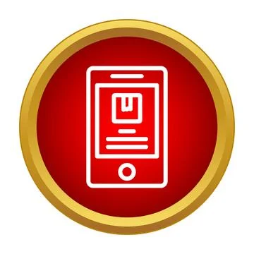 Smartphone tracking package delivery progress using mobile app Ilustración de archivo
