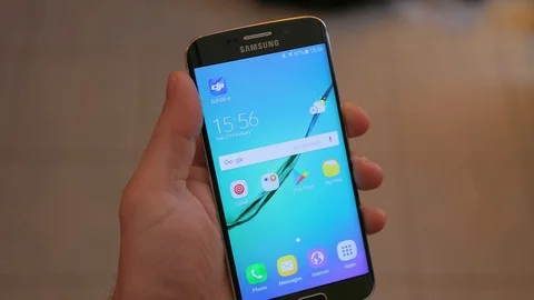 Smartphone Turning Off Stock Footage 90466553