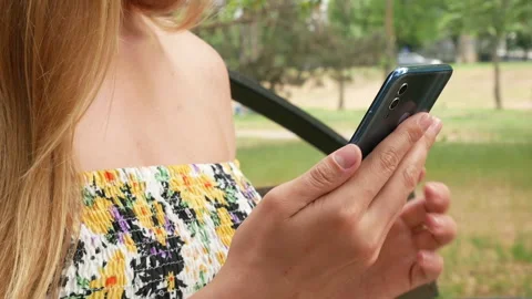 Smartphone use Stock Footage 243185423