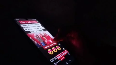 A smartphone user Stock Footage 197023053