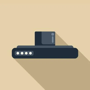 Smartphone using wireless charger lying on the table Stock Illustration