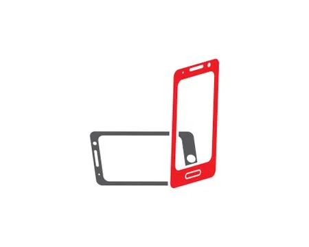 Smartphone vector icon Stock Illustration