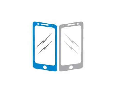 Smartphone vector icon Stock Illustration