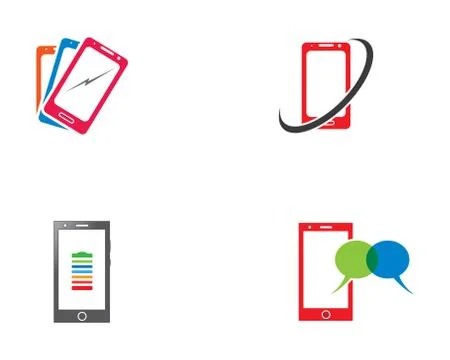 Smartphone vector icon Stock Illustration