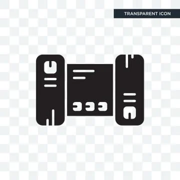 Smartphone vector icon isolated on transparent background, Smartphone logo de Free Stock Illustration
