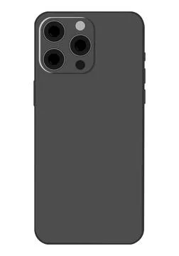 Smartphone vector illustration. Smartphone set. A phone with a screen. Stock Illustration