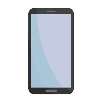 Smartphone vector isolated on white background. EPS 10. Stock Illustration