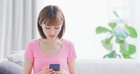 Smartphone voice assistant concept Stock Footage 100559490