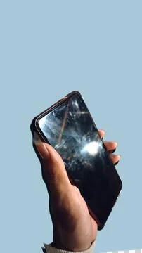 Smartphone wallpapers Stock Photos