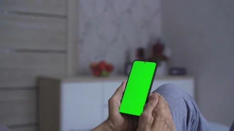 Smartphone as a window to the world of shopping Stock Footage 303763426