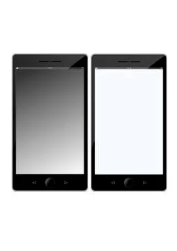 Smartphones Stock Illustration