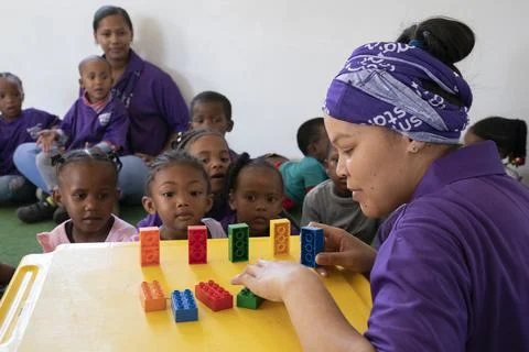 SmartStart national early learning programme, De Doorns, South Africa - 31 Mar 2 Photos