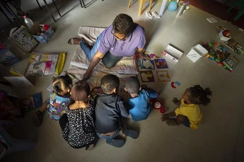 SmartStart national early learning programme, Oudtshoorn, South Africa - 24 Mar  Photos