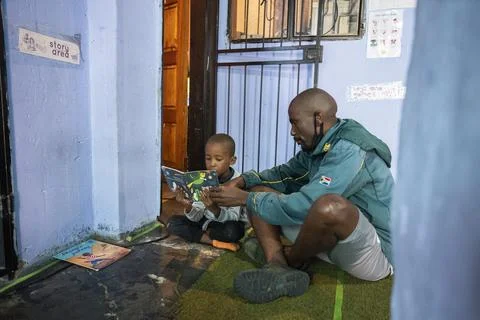 SmartStart national early learning programme, Alexandra, South Africa - 05 Apr 2 Photos