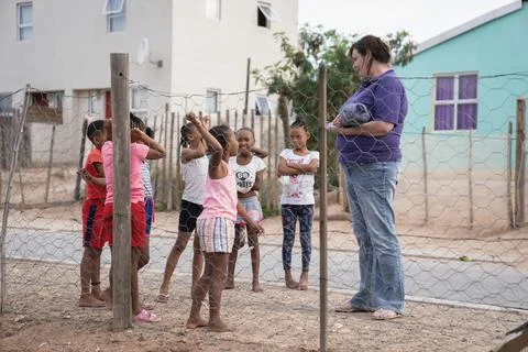 SmartStart national early learning programme, Oudtshoorn, South Africa - 16 Aug  Photos